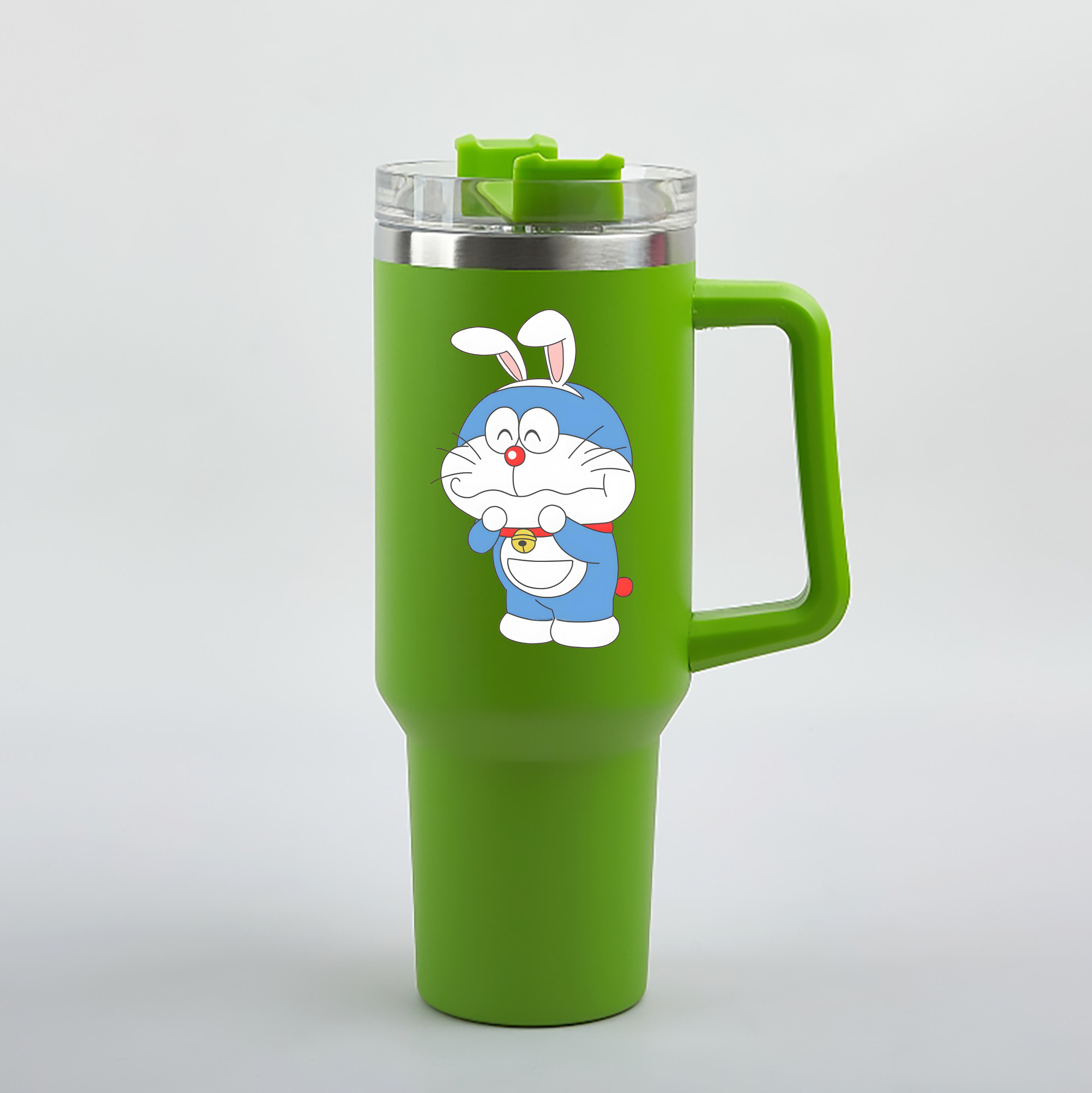 （画像用） ドラえもん Doraemon 1200mL車用タンブラー（カラープリント）